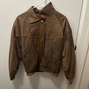 Vintage Tip Top California leather jacket